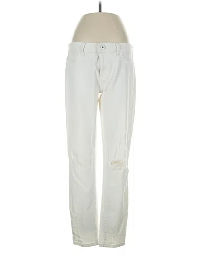 Pre-owned Dl1961 Jeans In Ivory