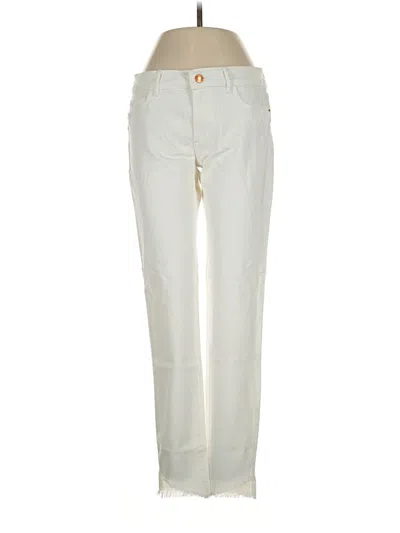 Pre-owned Dl1961 Jeans In Ivory