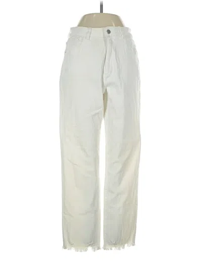 Pre-owned Dl1961 Jeans In Ivory