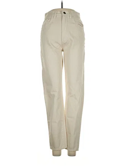 Pre-owned Dl1961 Jeans In Ivory