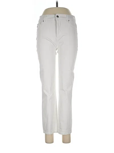 Pre-owned Dl1961 Jeans In Ivory