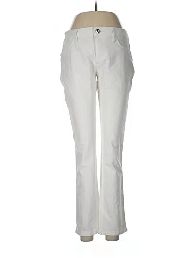 Pre-owned Dl1961 Jeans In Ivory