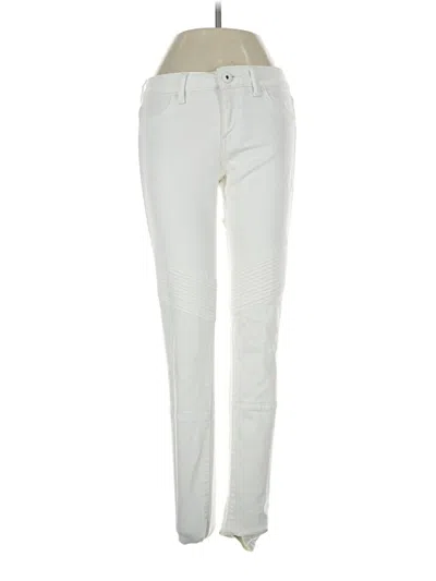 Pre-owned Dl1961 Jeans In Ivory