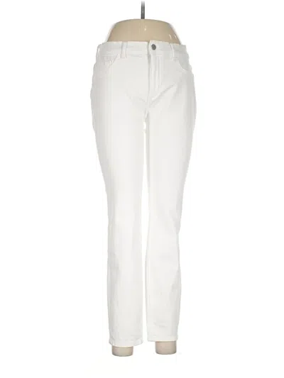 Pre-owned Dl1961 Jeans In Ivory