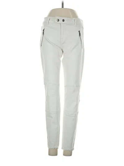 Pre-owned Dl1961 Jeans In Ivory
