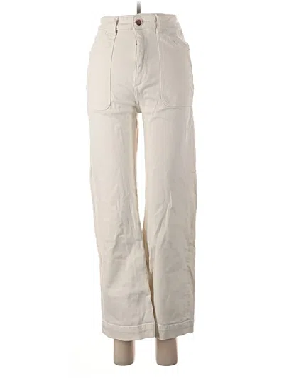 Pre-owned Dl1961 Jeans In Ivory