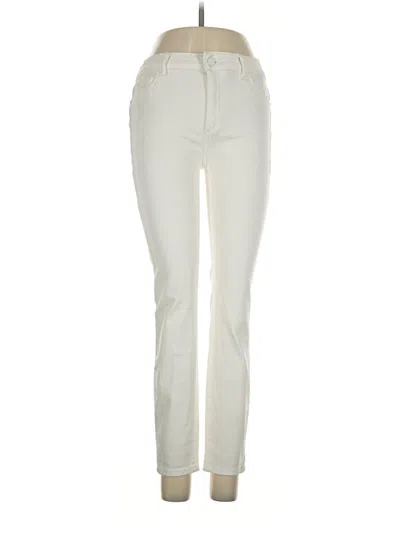 Pre-owned Dl1961 Jeans In Ivory