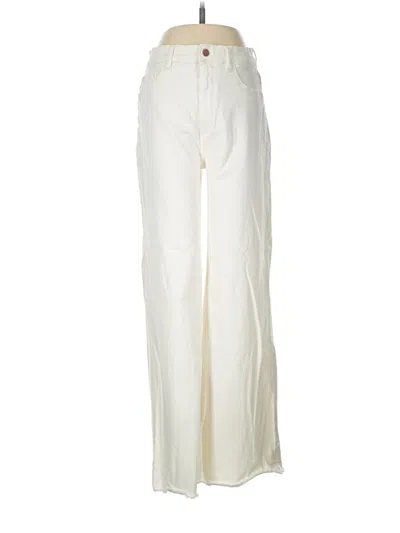 Pre-owned Dl1961 Jeans In Ivory