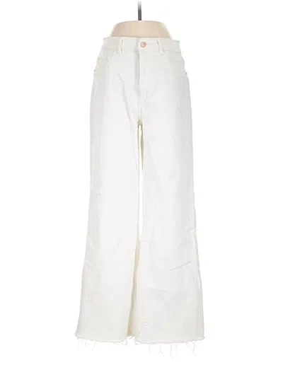 Pre-owned Dl1961 Jeans In Ivory
