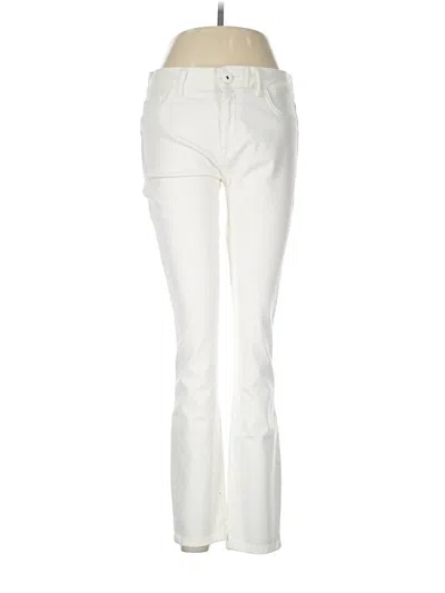 Pre-owned Dl1961 Jeans In Ivory