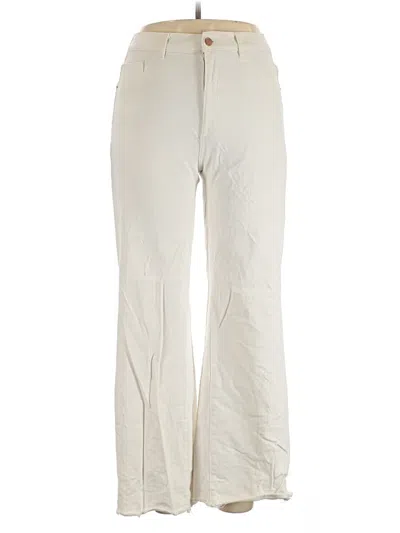 Pre-owned Dl1961 Jeans In Ivory