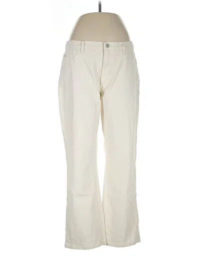 Pre-owned Dl1961 Jeans In Ivory