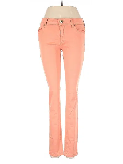 Pre-owned Dl1961 Jeans In Orange