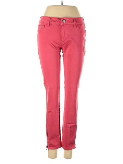 Pre-owned Dl1961 Jeans In Pink