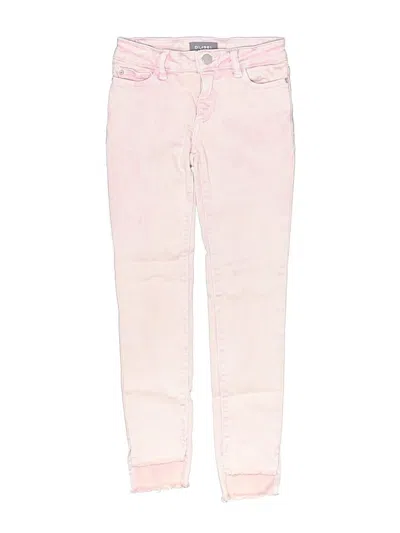 Pre-owned Dl1961 Kids' Jeans In Pink