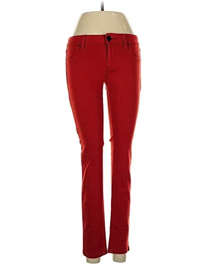 Pre-owned Dl1961 Jeans In Red