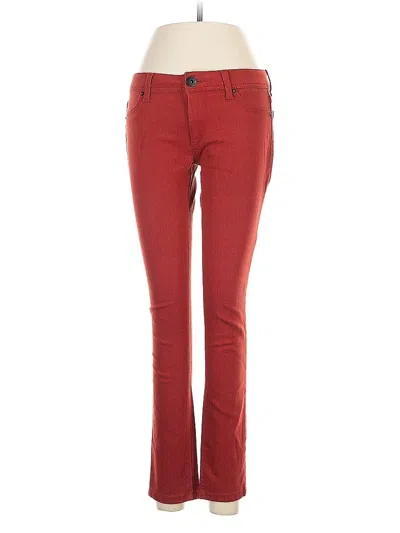 Pre-owned Dl1961 Jeans In Red