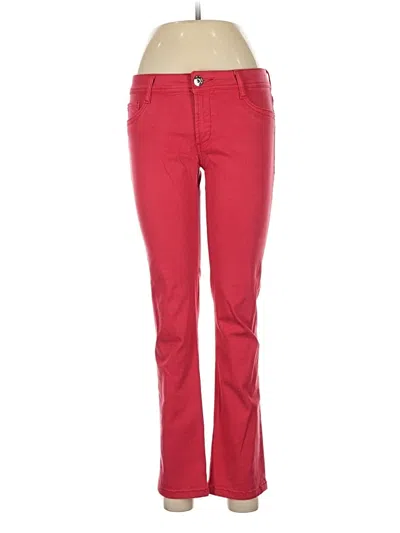 Pre-owned Dl1961 Jeans In Red