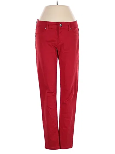 Pre-owned Dl1961 Jeans In Red