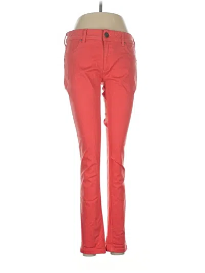 Pre-owned Dl1961 Jeans In Red