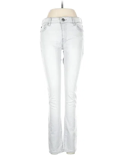 Pre-owned Dl1961 Jeans In Silver