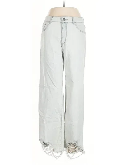 Pre-owned Dl1961 Jeans In Silver