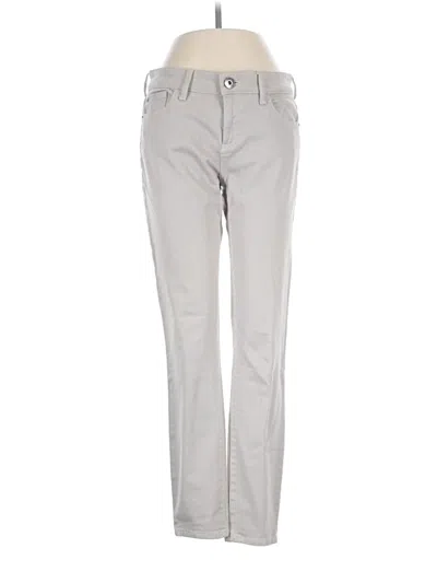 Pre-owned Dl1961 Jeans In Silver