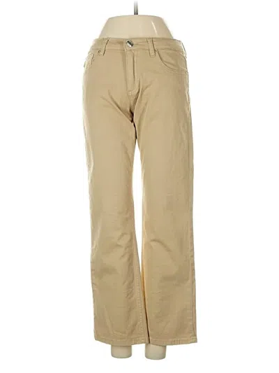 Pre-owned Dl1961 Jeans In Tan