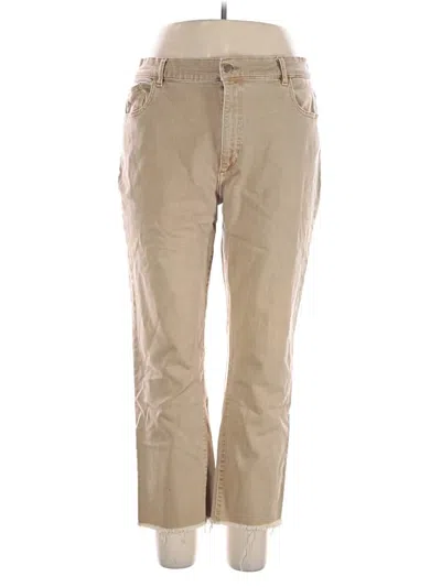 Pre-owned Dl1961 Jeans In Tan