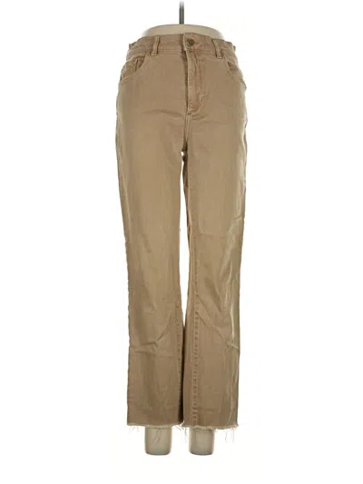 Pre-owned Dl1961 Jeans In Tan