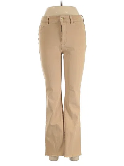 Pre-owned Dl1961 Jeans In Tan