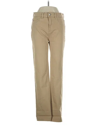 Pre-owned Dl1961 Jeans In Tan