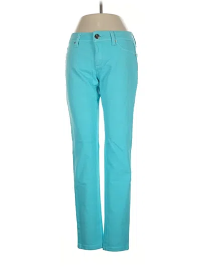 Pre-owned Dl1961 Jeans In Teal