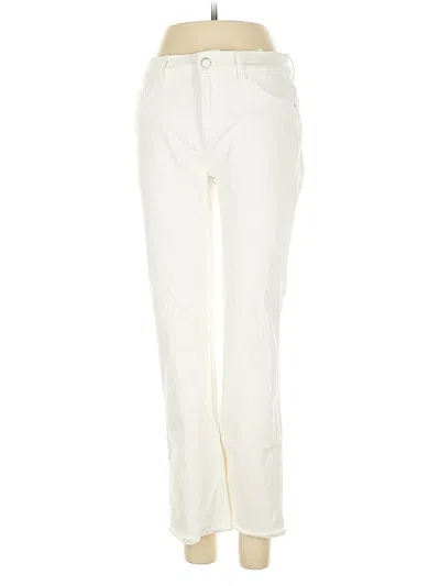 Pre-owned Dl1961 Jeans In White