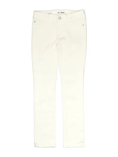 Pre-owned Dl1961 Kids' Jeans In White