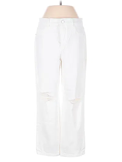 Pre-owned Dl1961 Jeans In White