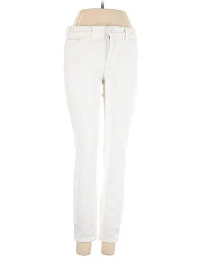 Pre-owned Dl1961 Jeans In White