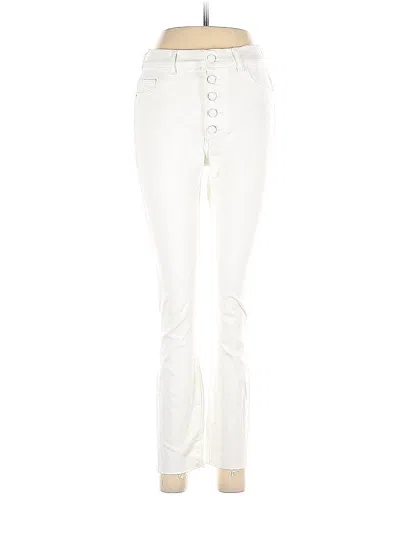Pre-owned Dl1961 Jeans In White