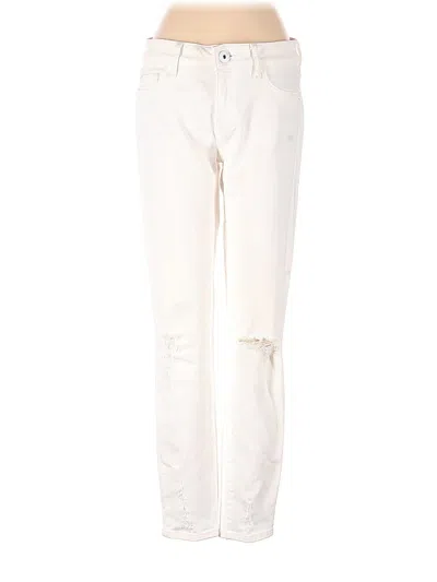 Pre-owned Dl1961 Jeans In White