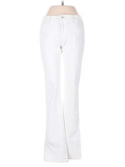 Pre-owned Dl1961 Jeans In White