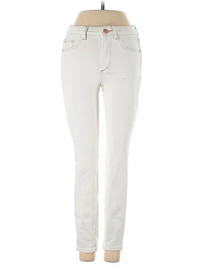 Pre-owned Dl1961 Jeans In White