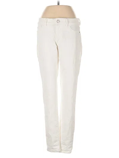 Pre-owned Dl1961 Jeans In White