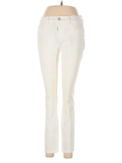 Pre-owned Dl1961 Jeans In White