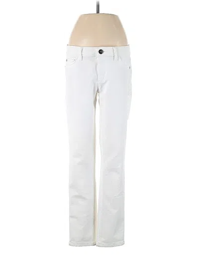Pre-owned Dl1961 Jeans In White