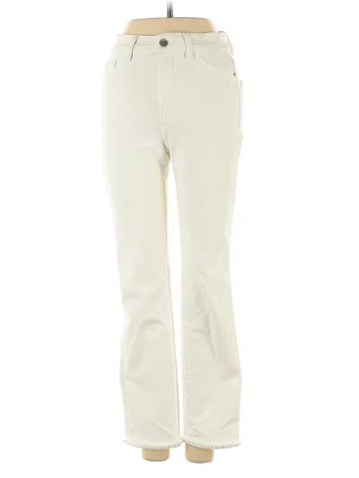Pre-owned Dl1961 Jeans In White