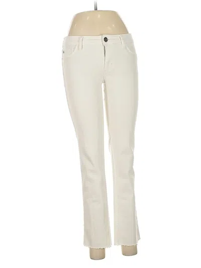 Pre-owned Dl1961 Jeans In White