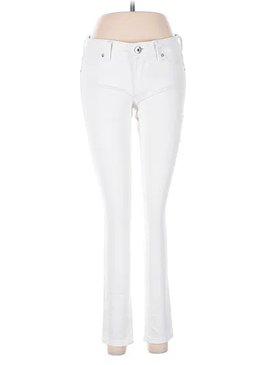 Pre-owned Dl1961 Jeans In White