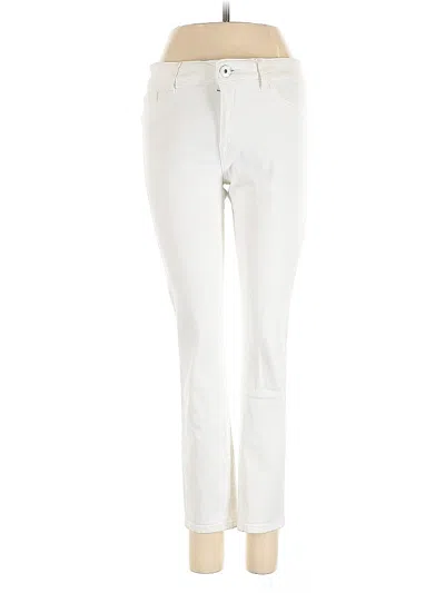 Pre-owned Dl1961 Jeans In White