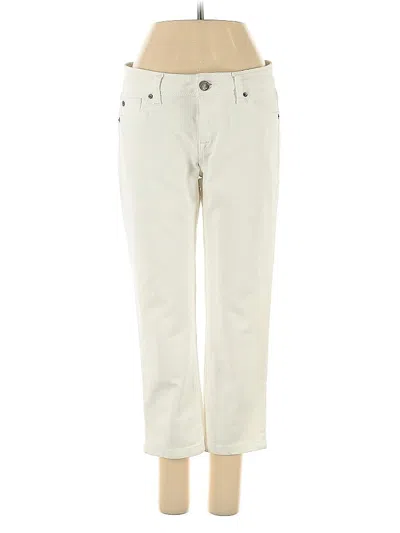 Pre-owned Dl1961 Jeans In White