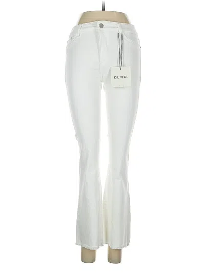 Pre-owned Dl1961 Jeans In White